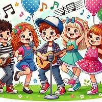 ДЕТИ ПОЮТ