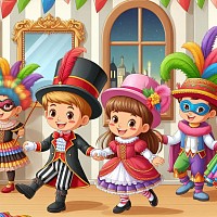 дети икарнавал