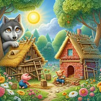 три поросёнка